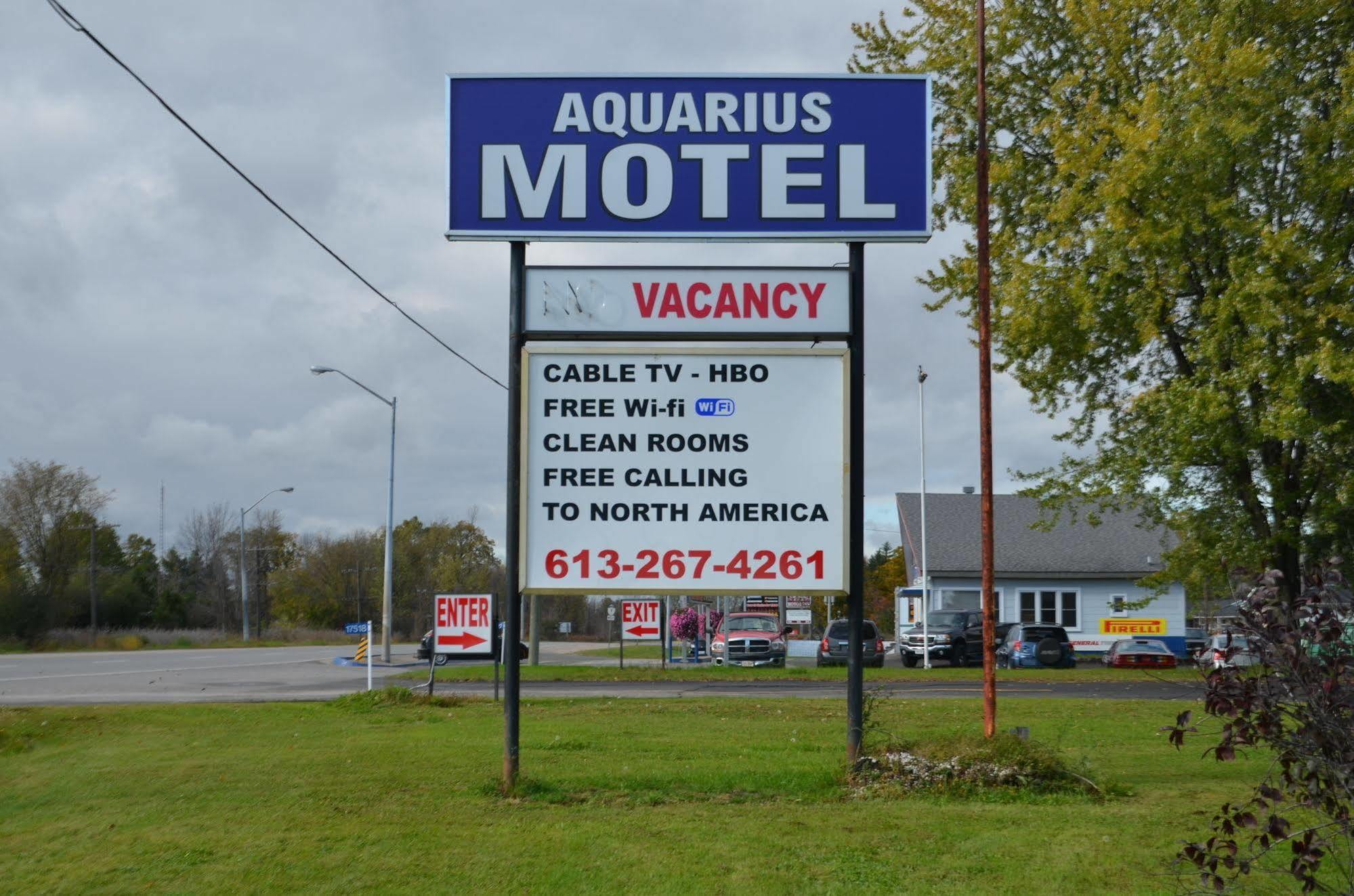 Aquarius Motel Perth Eksteriør billede